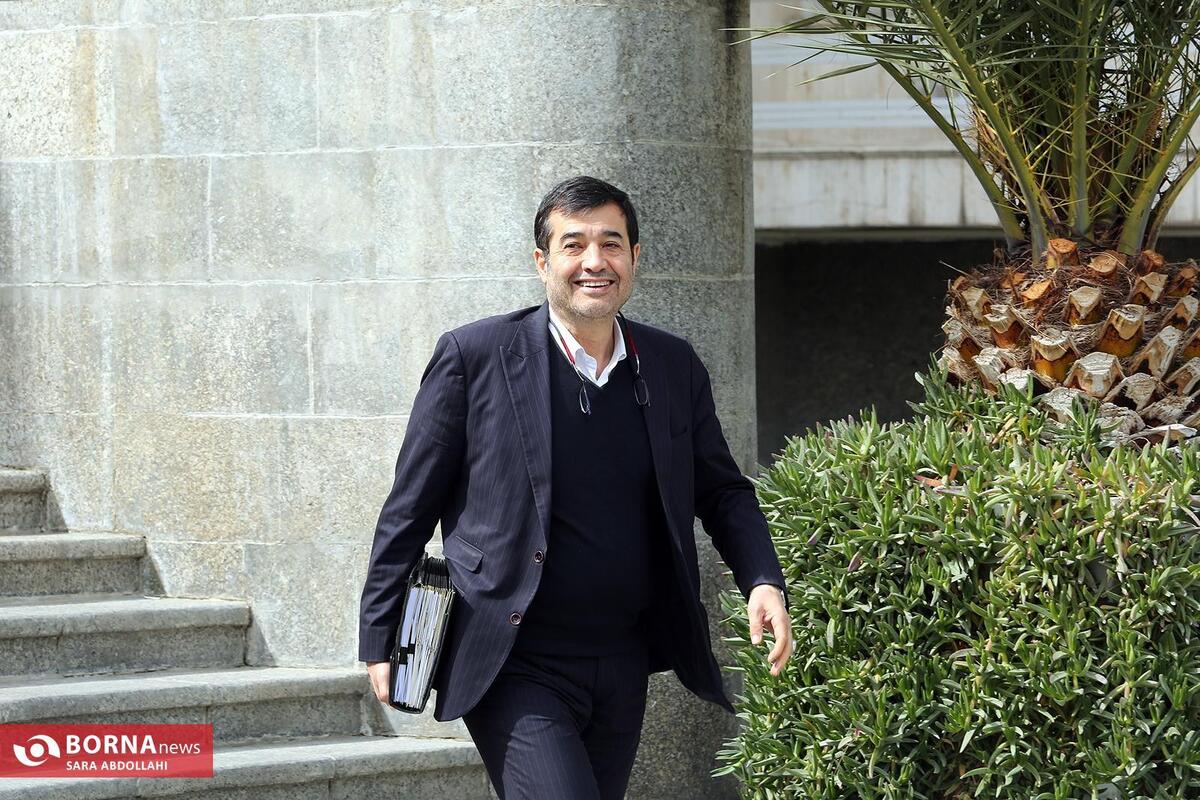 قرائت پیام دنیامالی در افتتاحیه مسابقات المپیاد استعدادهای برتر پسران