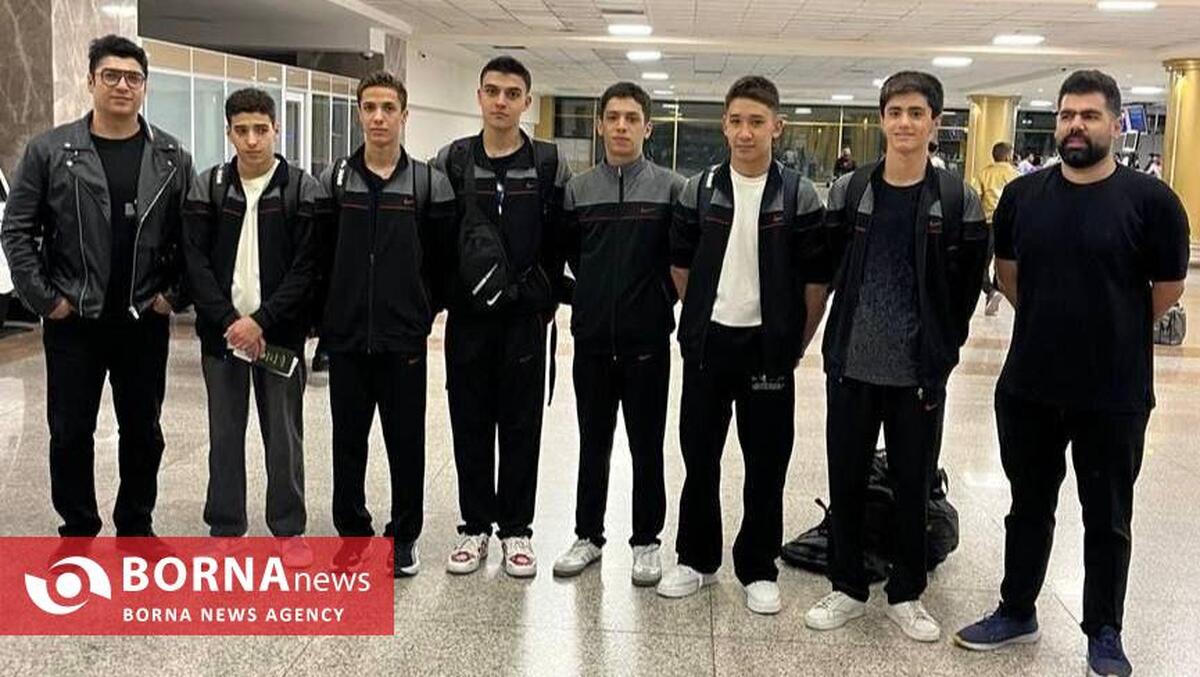 پسران خراسان رضوی عازم مسابقات هفتمین دوره المپیاد استعدادهای برتر کشور در رشته شنا شدند