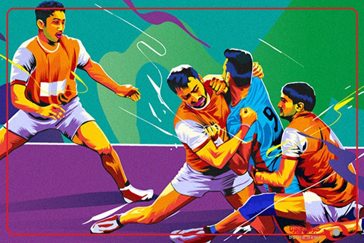 حضور مناف هاشمی، معاون وزیر ورزش و جوانان و نایب رئیس فدراسیون جهانی کبدی، عباس اورسجی، رئیس کنفدراسیون کبدی آسیا و فدراسیون ایران، محمد سرور، دبیرکل کنفدراسیون کبدی آسیا و علیرضا پاکدل، سرپرست کاروان کشورمان پیش از دیدار تیم های کبدی ایران و هند در بازی های آسیایی جوانان بحرین