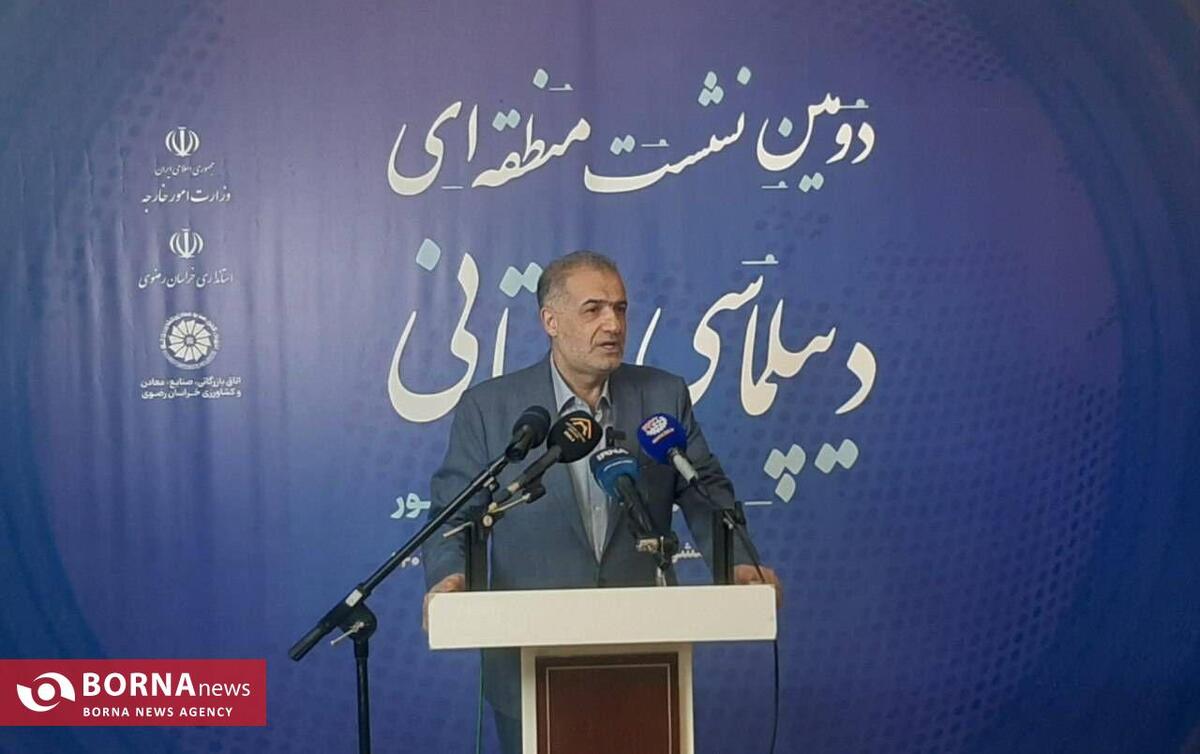 جلالی: خراسان بزرگ می‌تواند نقش بسیار موثری در ارتباط با روسیه داشته باشد