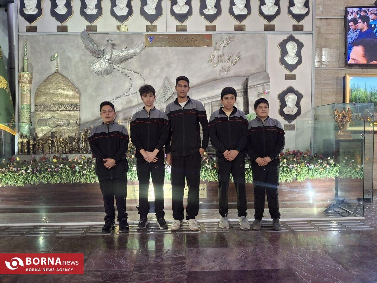 اعزام تیم شطرنج پسران خراسان رضوی به المپیاد استعدادهای برتر کشور