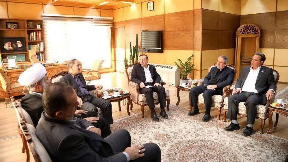 دیدار معاون وزیر جهاد کشاورزی با استاندار قزوین با تمرکز بر نهاده‌ها و امنیت غذایی 