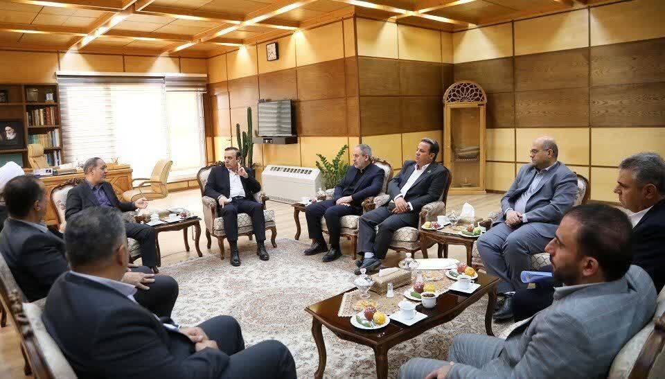 دیدار معاون وزیر جهاد کشاورزی با استاندار قزوین؛ تمرکز بر نهاده‌ها و امنیت غذایی 