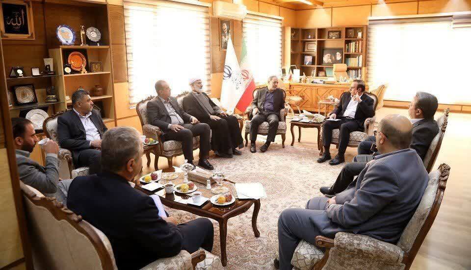 دیدار معاون وزیر جهاد کشاورزی با استاندار قزوین؛ تمرکز بر نهاده‌ها و امنیت غذایی 