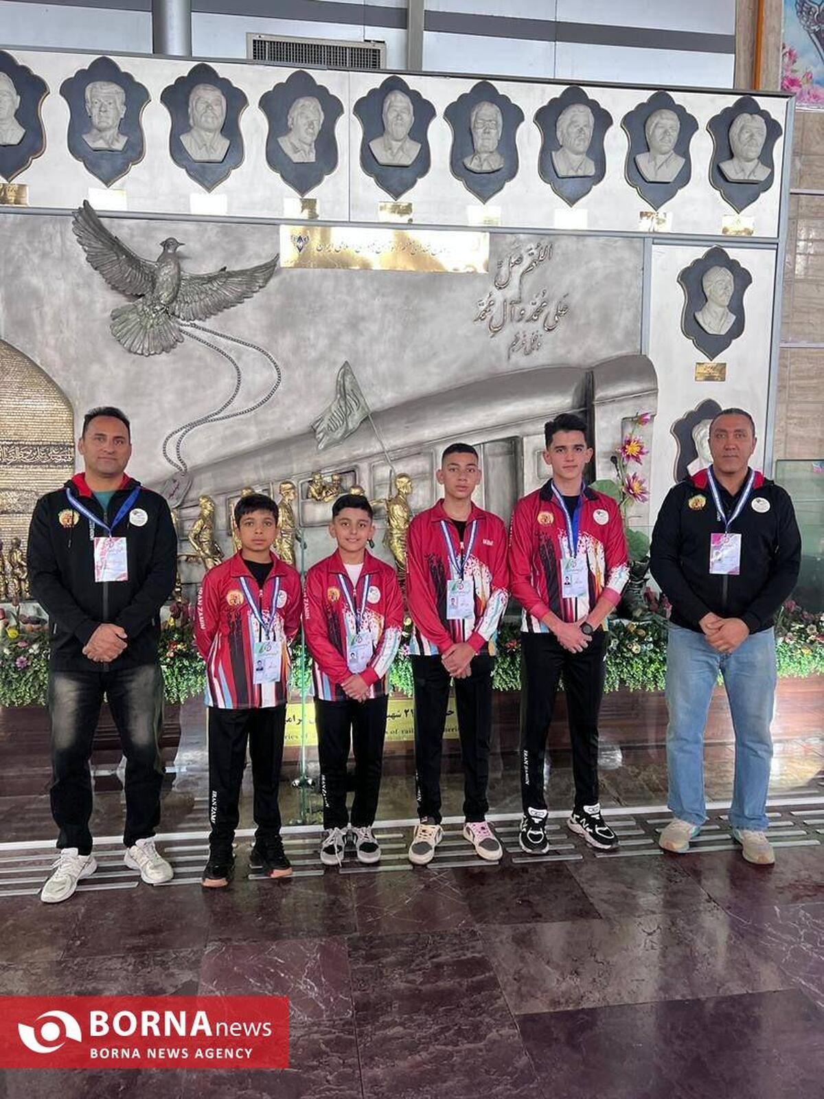 اعزام تیم اسکیت فری‌استایل پسران خراسان رضوی به هفتمین المپیاد استعدادهای برتر کشور