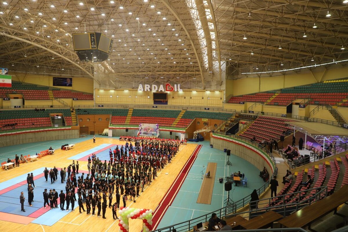 آغاز مسابقات کبدی پسران المپیاد استعدادهای برتر کشور به میزبانی اردبیل