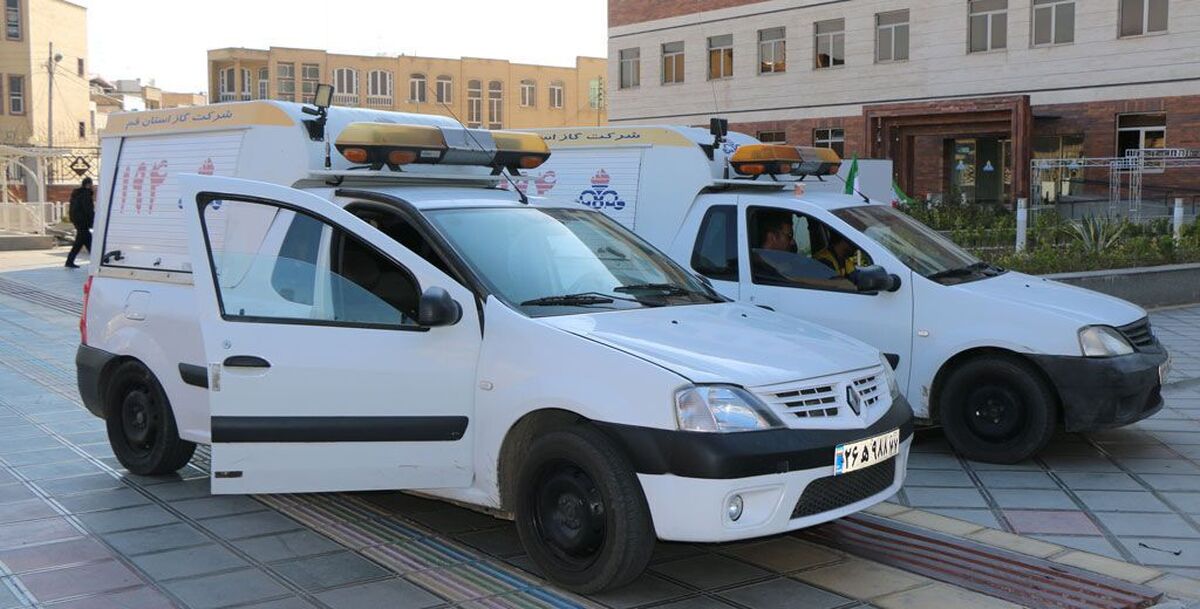 ۲ هزار مورد نشتی گاز طبیعی در قم رفع شد