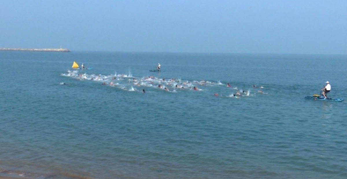 پایان مرحله انفرادی ورزش‌های سه گانه المپیاد استعداد‌های برتر پسران کشور در هرمز