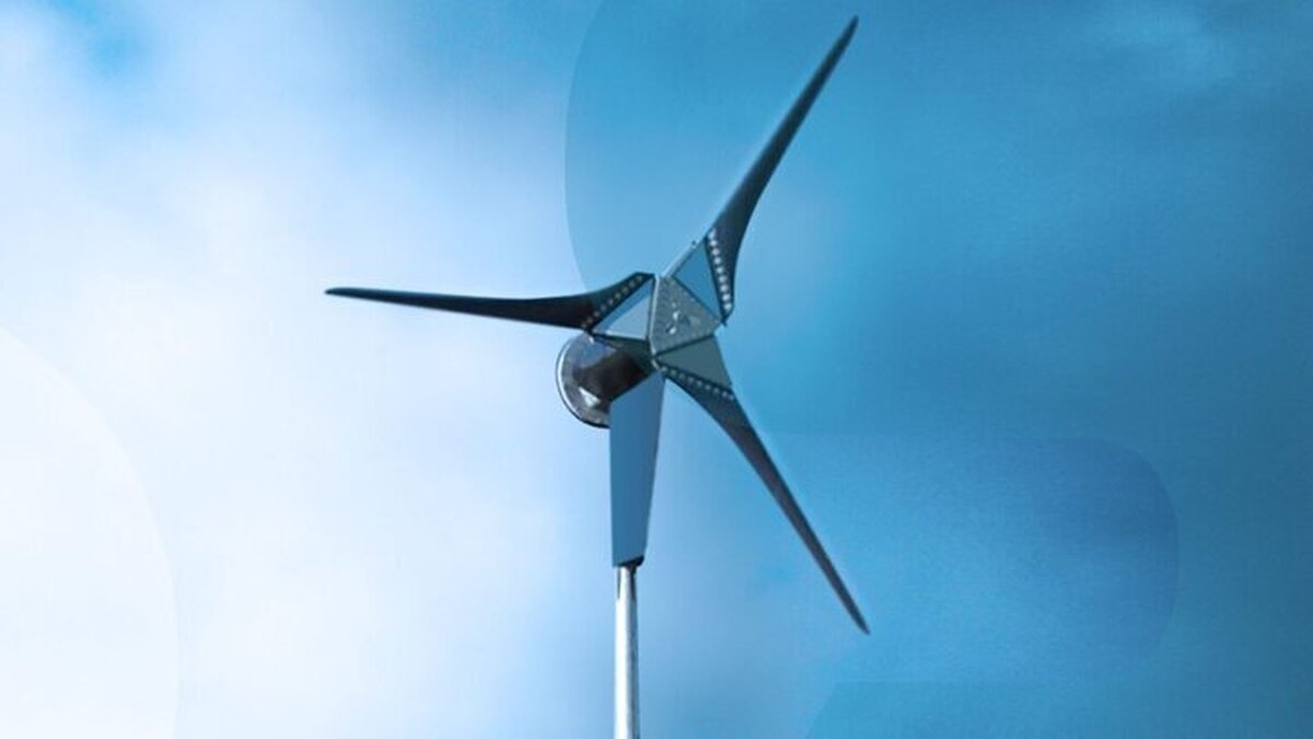 طراحی توربین بادی ۵۰ مگاواتی دو‌سر توسط شرکت چینی مینگ‌یانگ