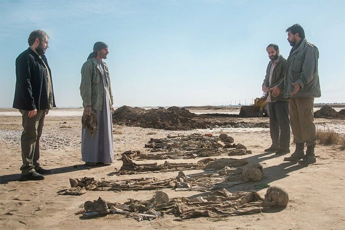 پخش پشت‌ صحنه سریال «پسران هور» از شبکه یک