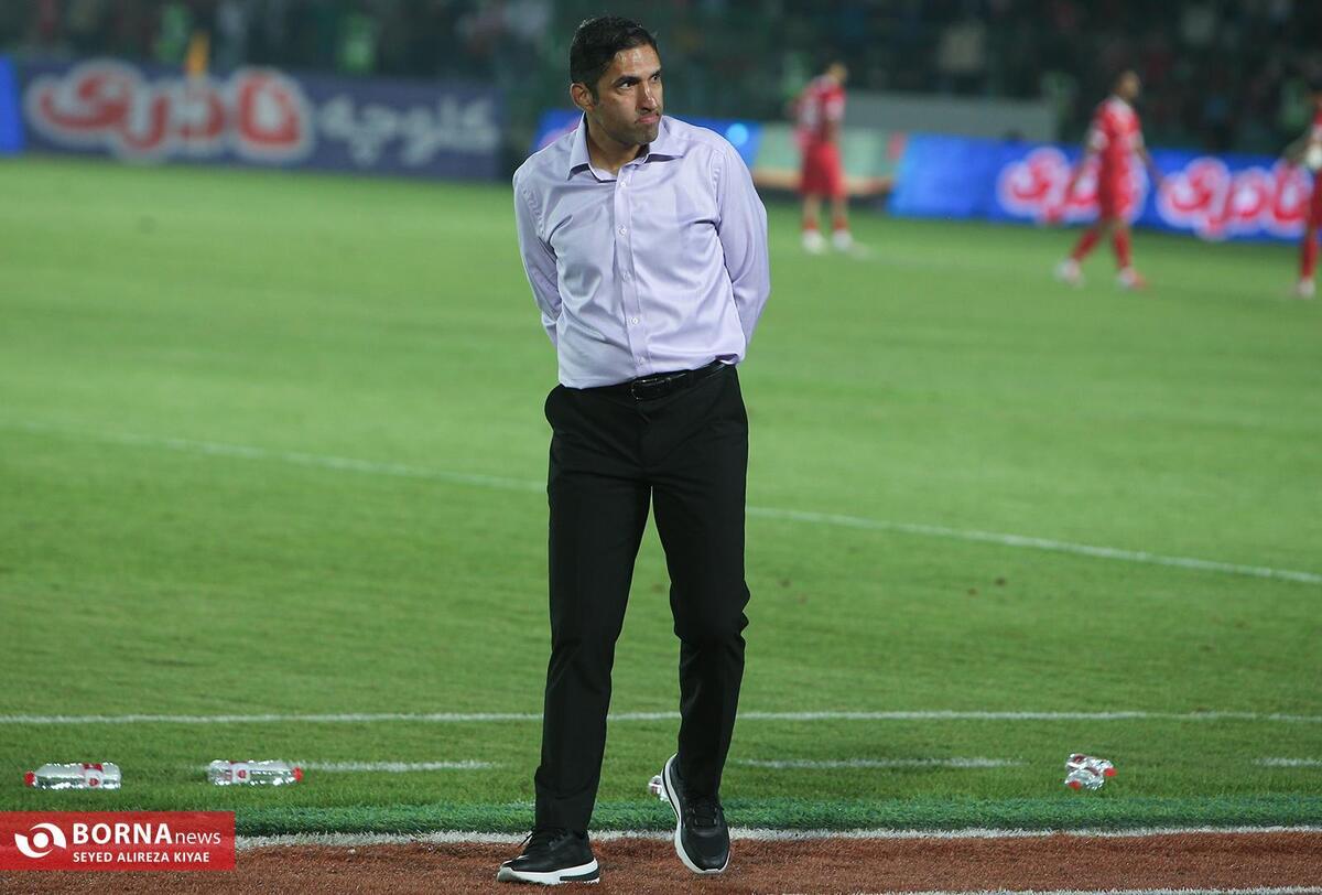 اعلام ساعت و مکان نشست خبری وحید هاشمیان