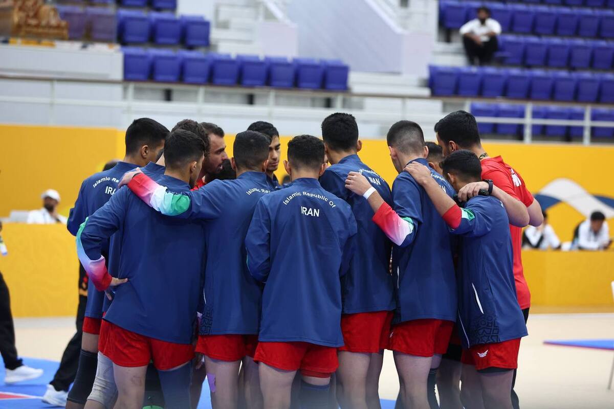 بازی های آسیایی بحرین/ کبدی مردان ایران فینالیست شد