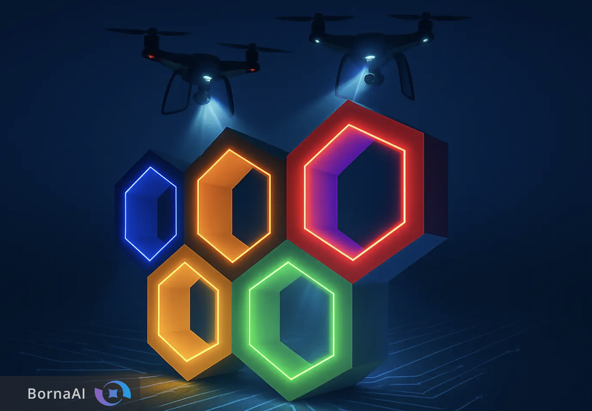 آسمان منطقه نوآوری ایران میزبان رقابت‌های پهپادی المپیک فناوری