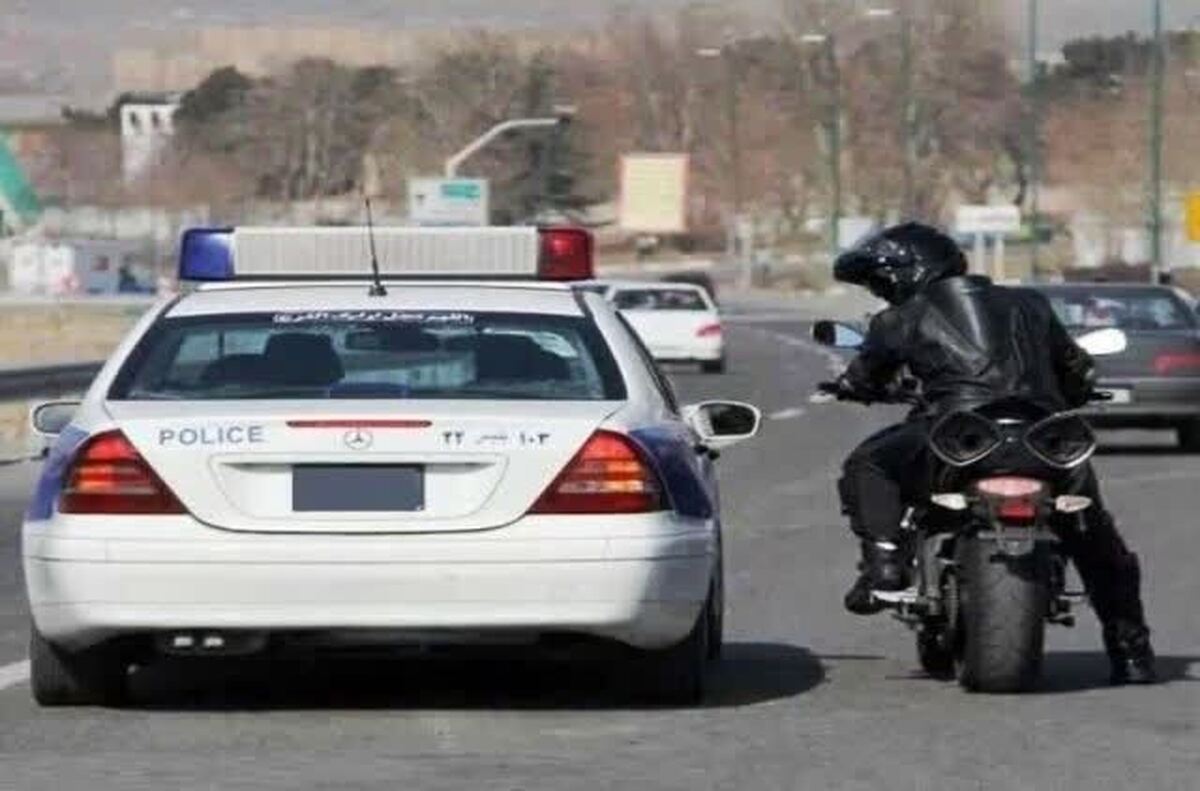 ورود موتورسیکلت به آزادراه‌های البرز ممنوع شد