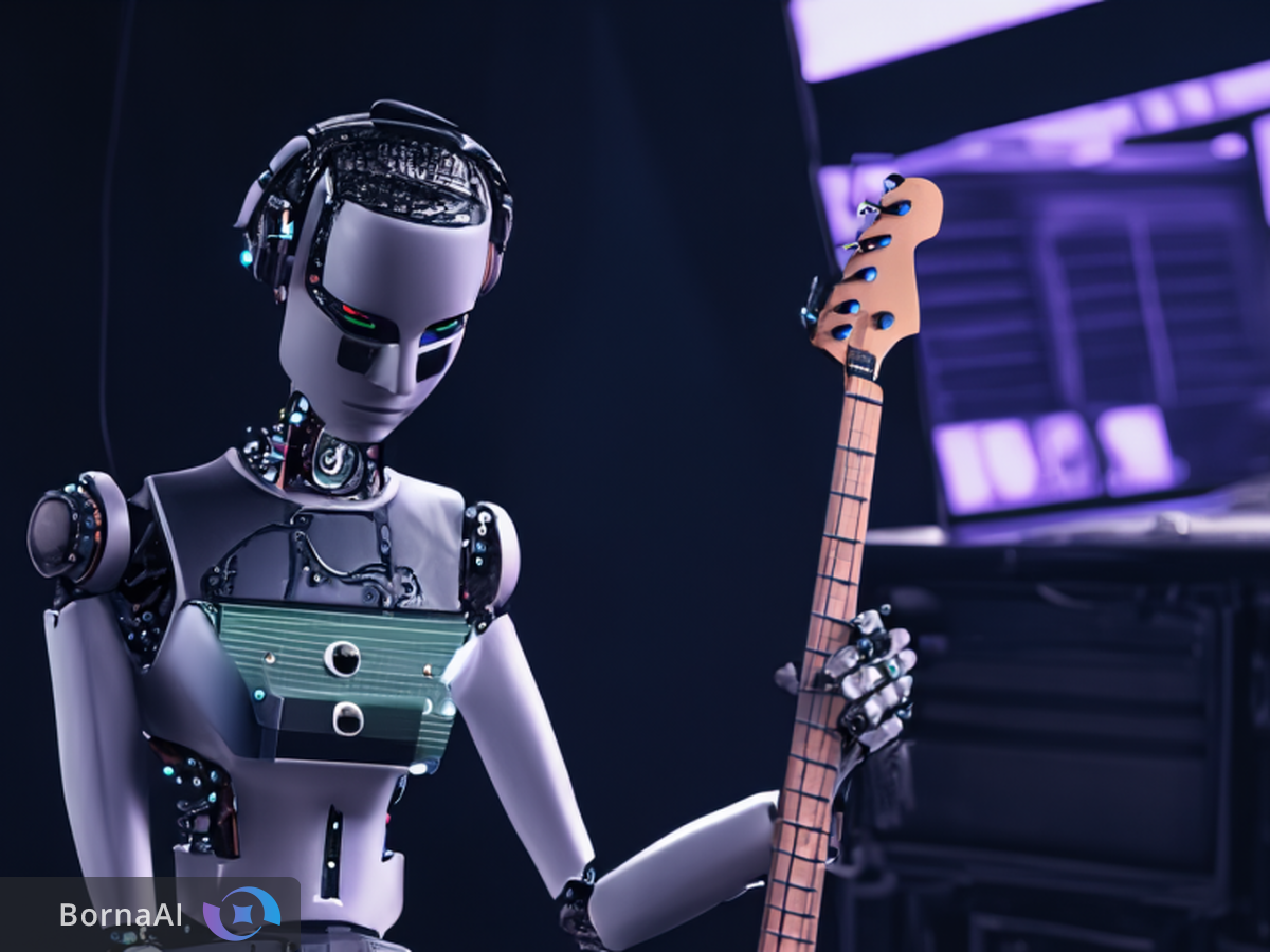 هوش مصنوعی گیتار می‌نوازد!