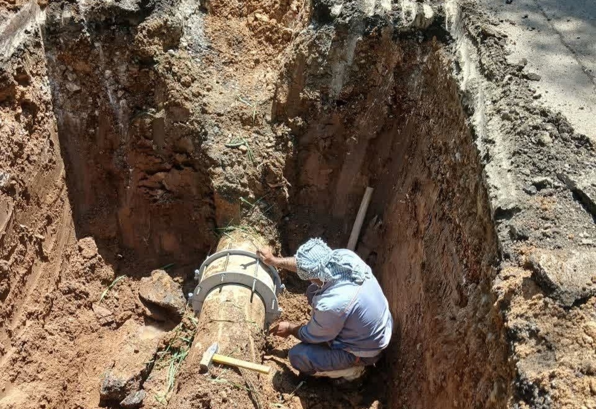 رفع بیش از ۸۶۰ مورد حادثه آب در جوانرود طی شش‌ماهه نخست امسال