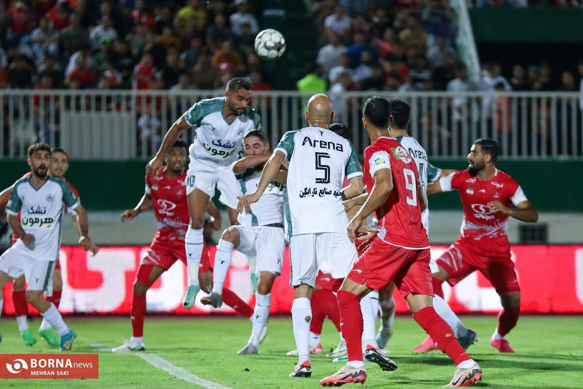 پس از ۲۷۶ روز برگزار می‌شود/ دوئل تماشایی پرسپولیس و ذوب‌آهن در غیاب سرمربیان!