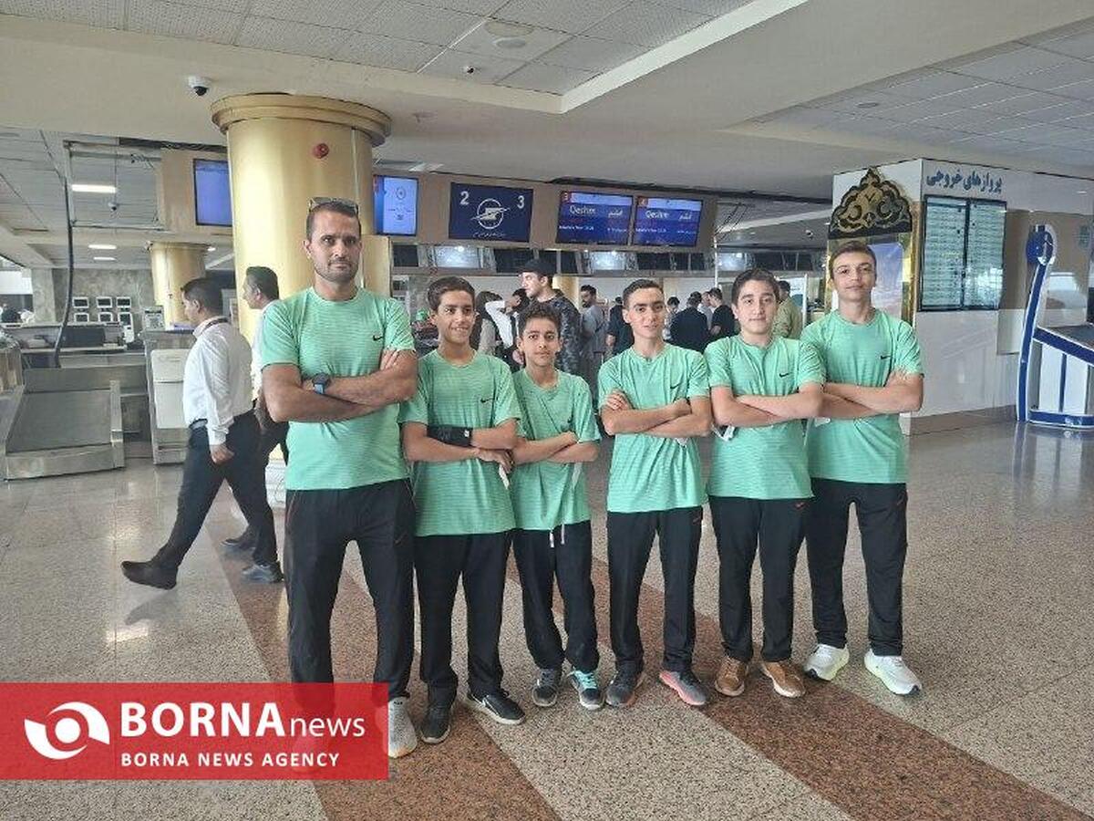 اعزام تیم ترای‌اتلون خراسان رضوی به مسابقات استعدادهای برتر کشور در جزیره هرمز