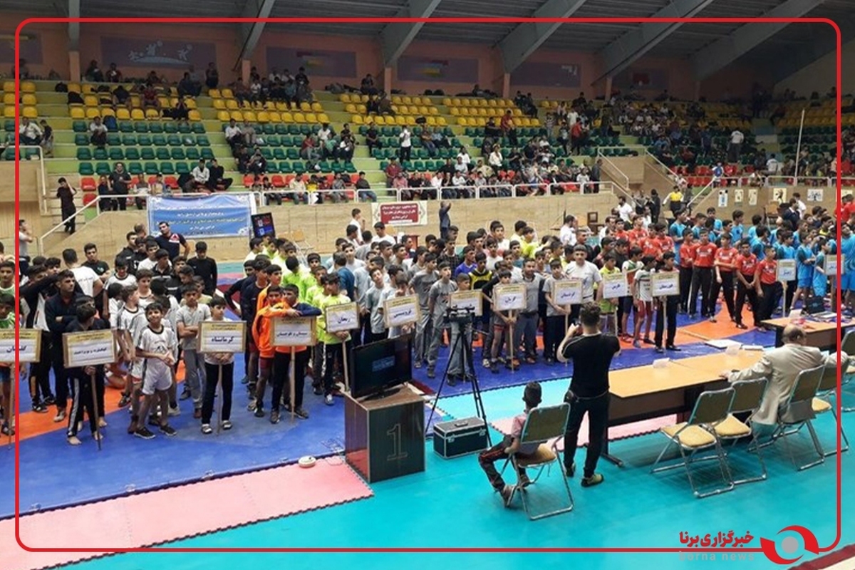 افتتاحیه المپیاد استعدادهای برتر تیراندازی پسران به میزبانی هیات تیراندازی استان تهران