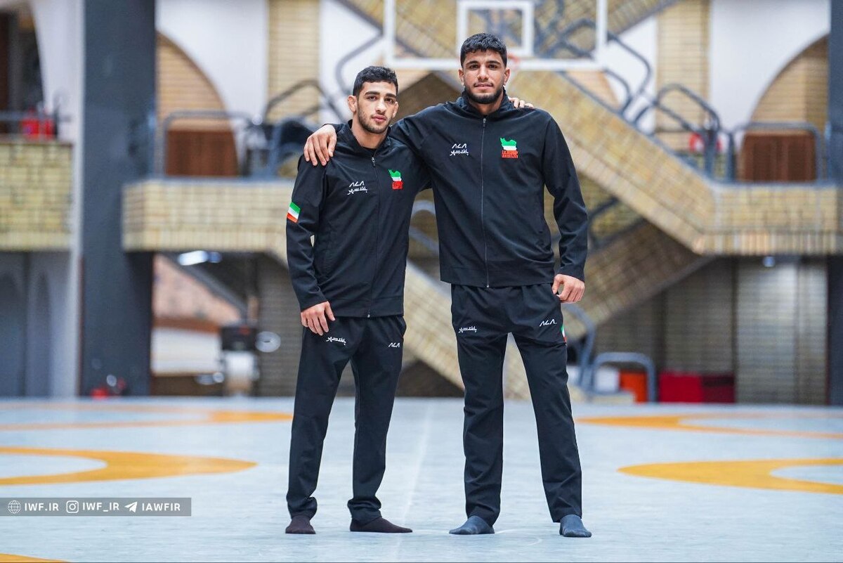 فرنگی کاران امید ایران قهرمان مسابقات جهانی صربستان شدند