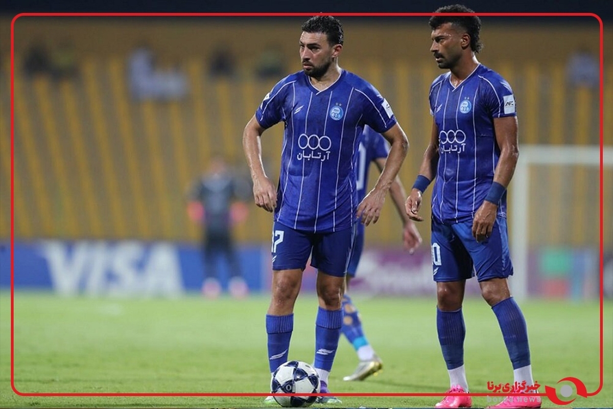 گل اول استقلال به الوحدات توسط الحدادی