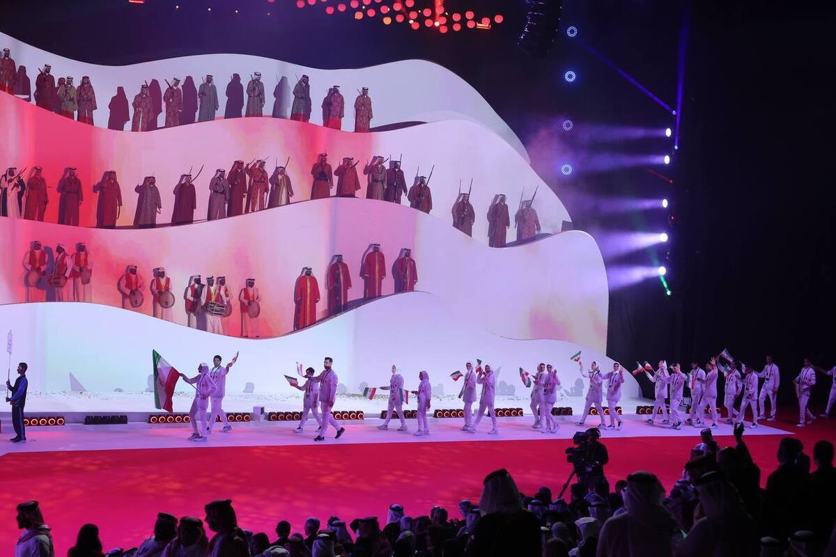 افتتاحیه رسمی سومین دوره بازی‌های آسیایی جوانان بحرین با حضور وزیر ورزش