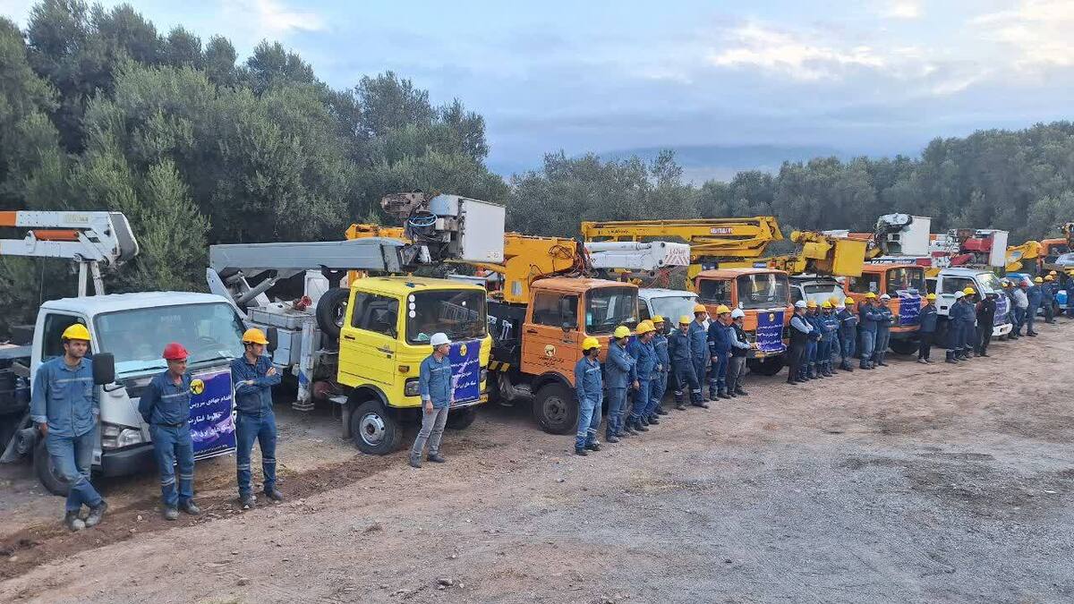 چهارمین اقدام جهادی شرکت توزیع نیروی برق استان قزوین در طارم اجرا شد