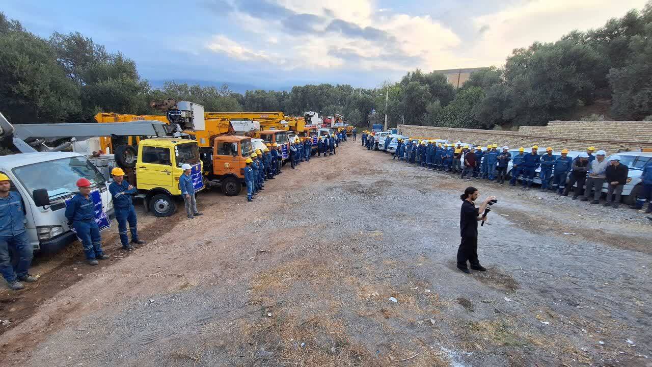 چهارمین اقدام جهادی شرکت توزیع نیروی برق استان قزوین در طارم اجرا شد چهارمین اقدام جهادی شرکت توزیع نیروی برق استان قزوین در طارم اجرا شد