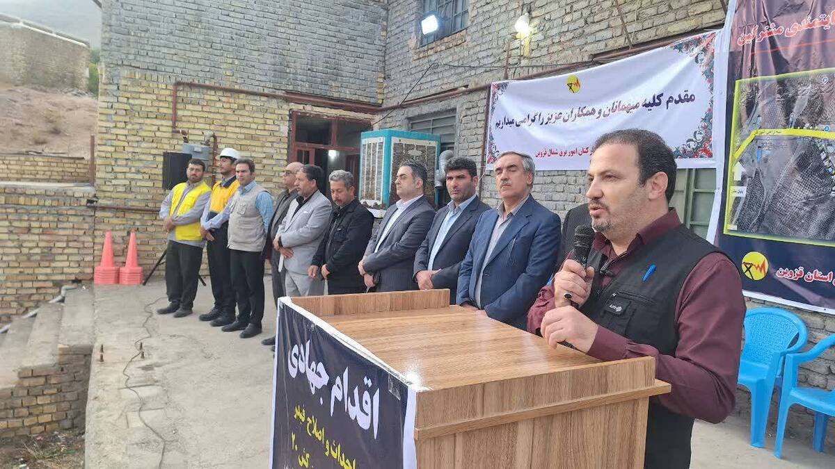 مشکلات افت ولتاژ غرب بخش طارم سفلی برطرف می شود