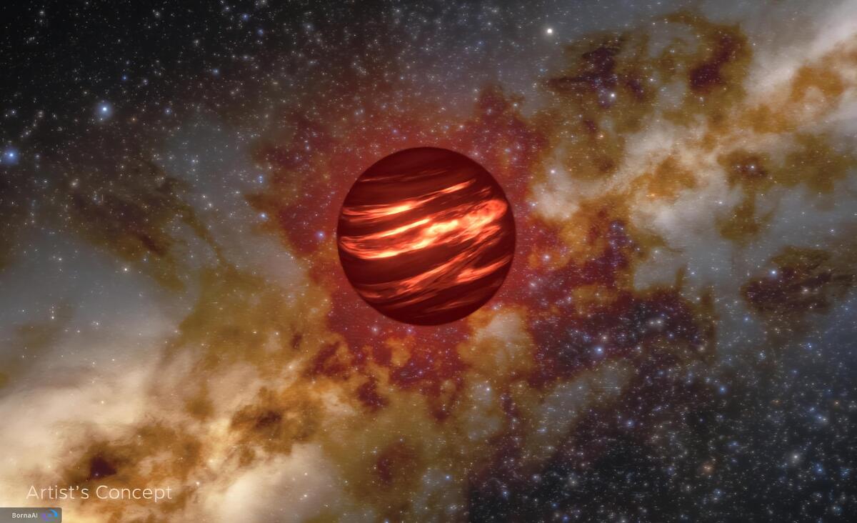 تصادف کیهانی راز شیمی پنهان سیارات را آشکار کرد!