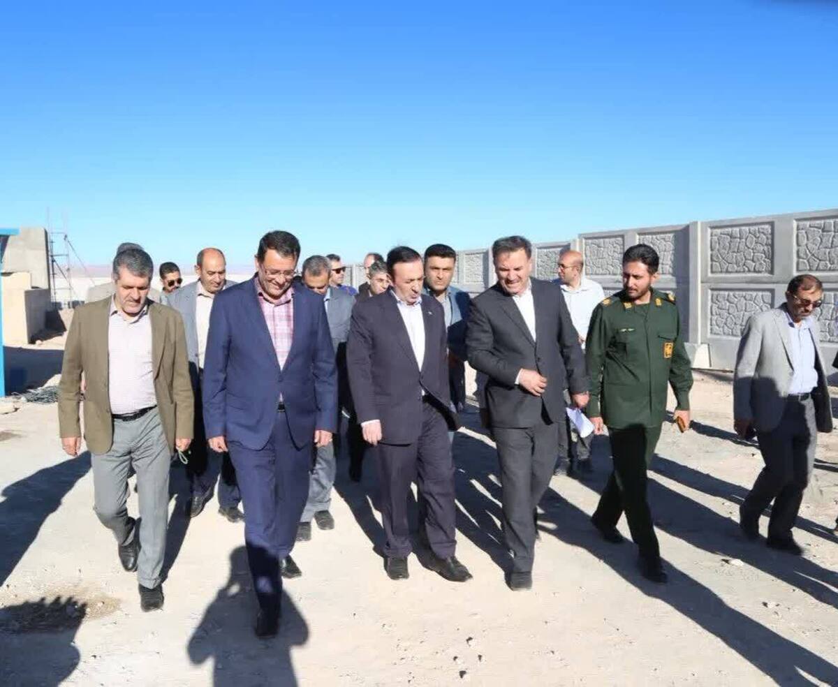 سفر استاندار قزوین به بخش کوهین و بازدید از مجتمع بزرگ آبرسانی قاقازان