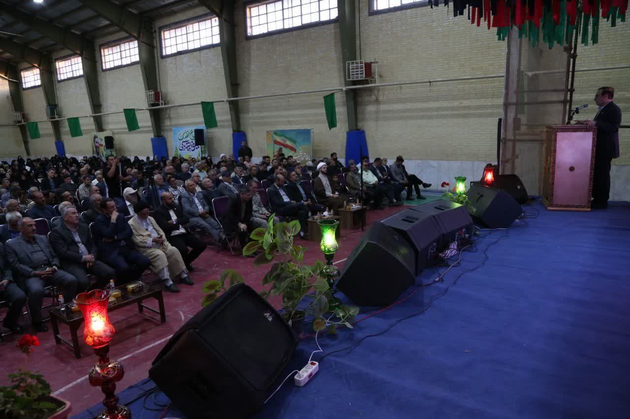 نوذری: ایران با همدلی و فرهنگ خود از هیچ دشمنی شکست نمی‌ خورد