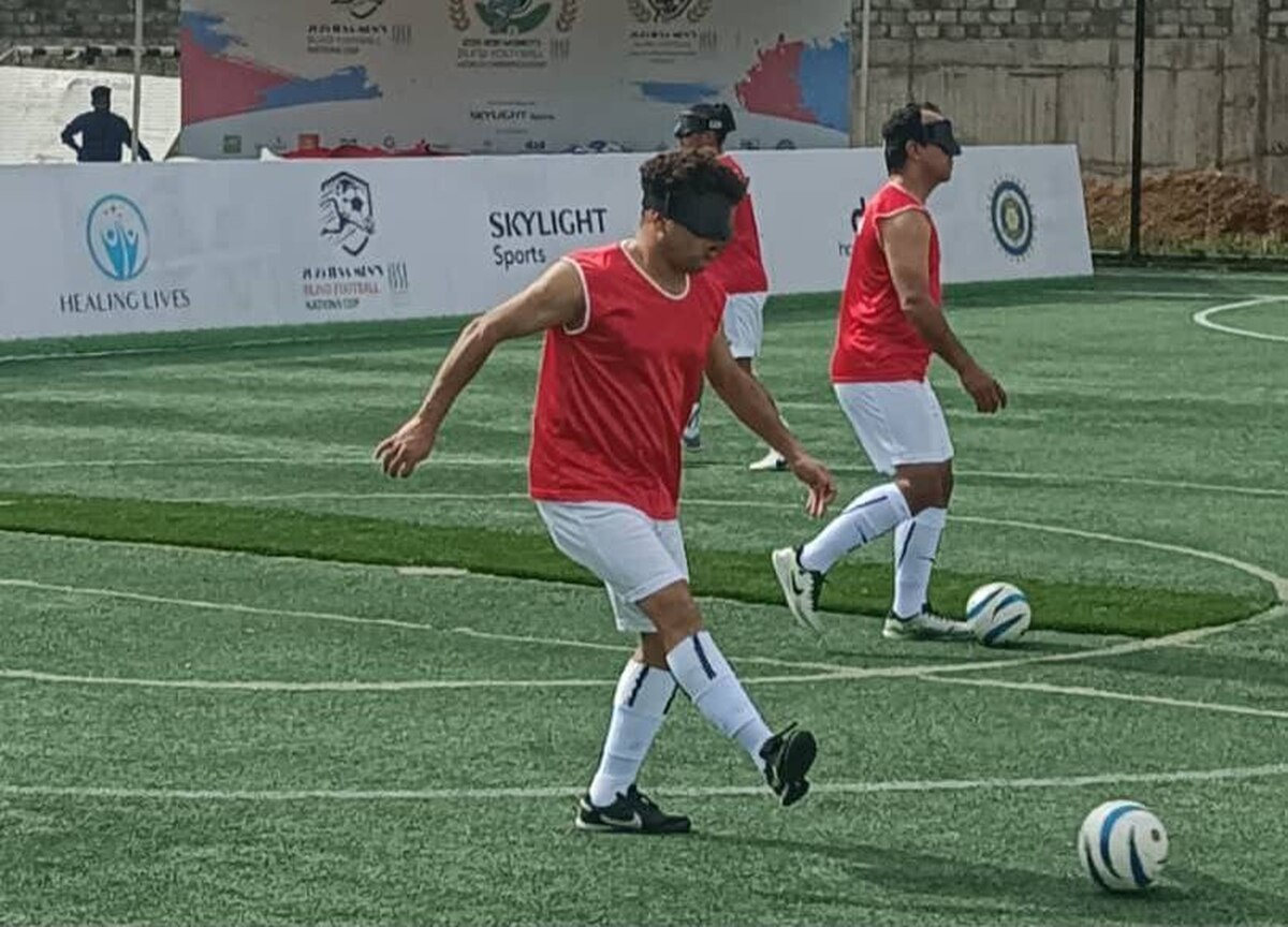 تساوی ایران مقابل انگلیس در رقابت‌های جهانی هندوستان/ رئیس IBSA ملی‌پوشان را تحسین کرد