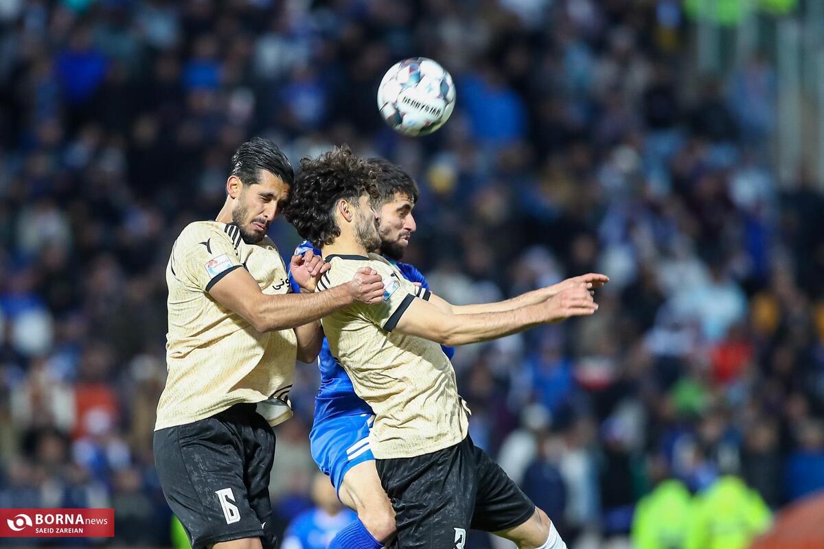 تساوی شمس‌آذر و استقلال در قزوین/ مصاف بی‌زورها برنده نداشت