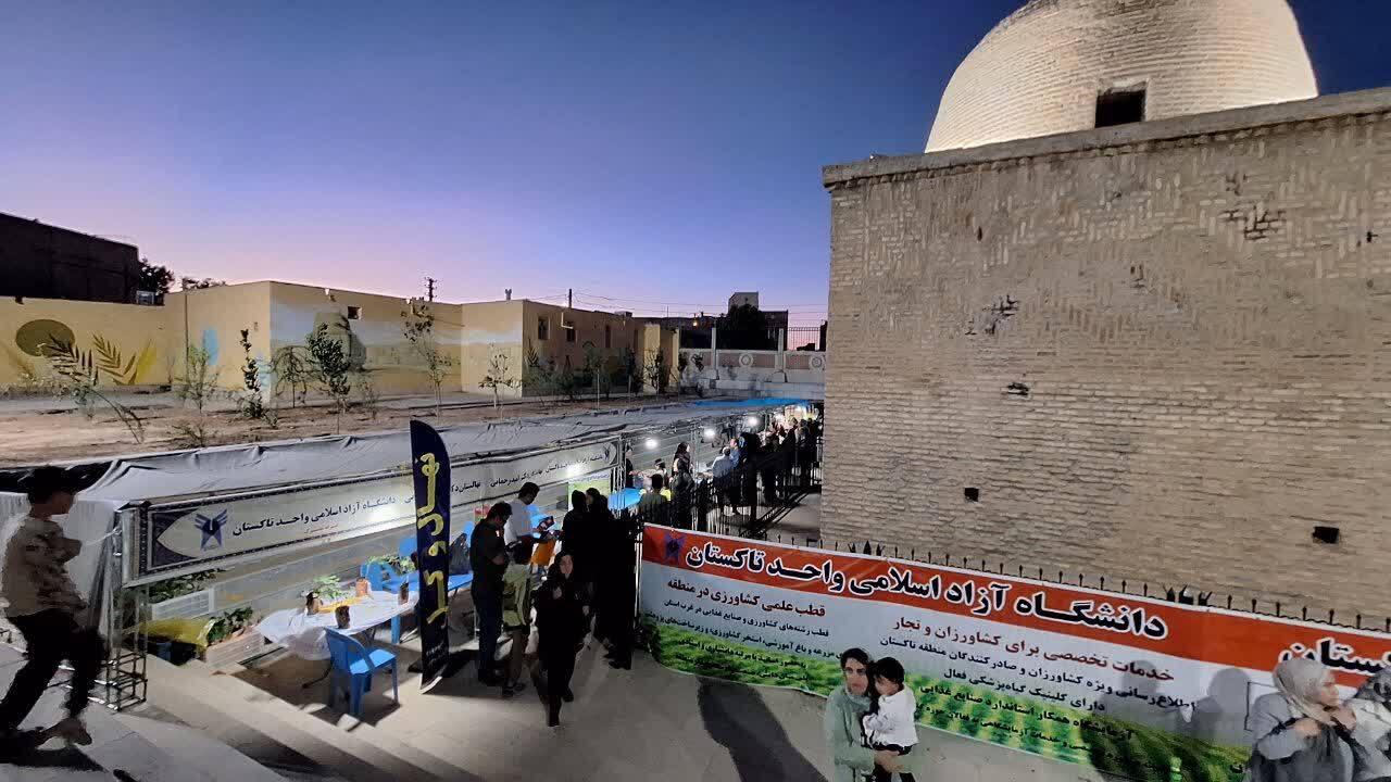 راه اندازی بازارچه دائمی محصولات کشاورزی و صنایع دستی در تاکستان ضروری است