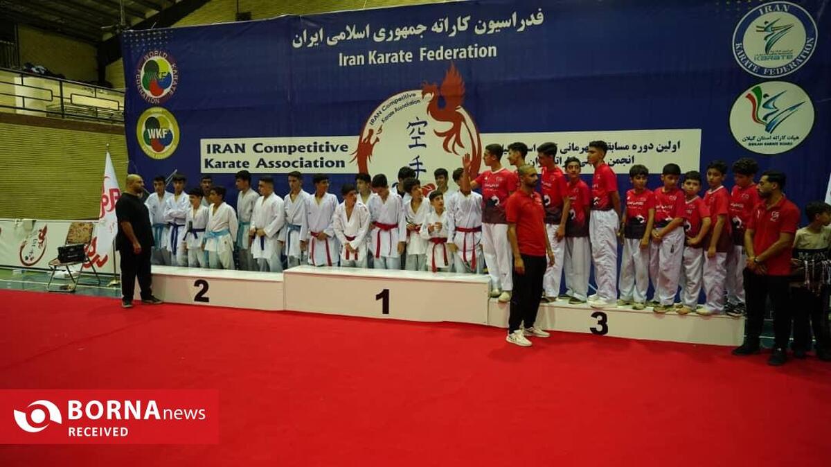 برگزاری رقابت‌های تیمی انجمن رقابتی ایران (icka) در رودبار