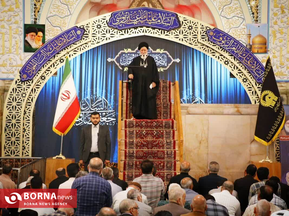 آیت ا...علم الهدی: ایستادگی مردم رشید ایران، عامل پیروزی در دفاع مقدس و جنگ‌های امروز/ مردم ایران؛ سیاست‌مداران واقعی و ستون فقرات دفاع مقدس