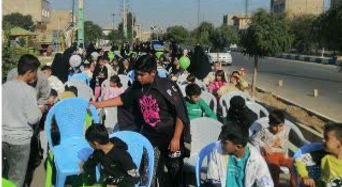 همایش پیاده روی در شهر خاکعلی برگزار شد