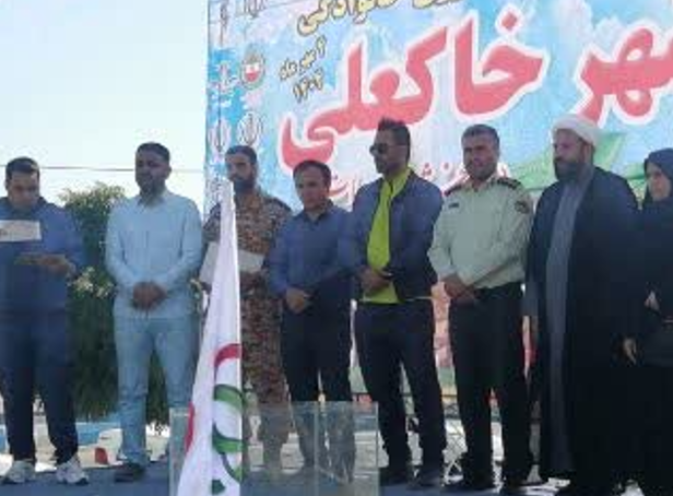 همایش پیاده روی در شهر خاکعلی برگزار شد