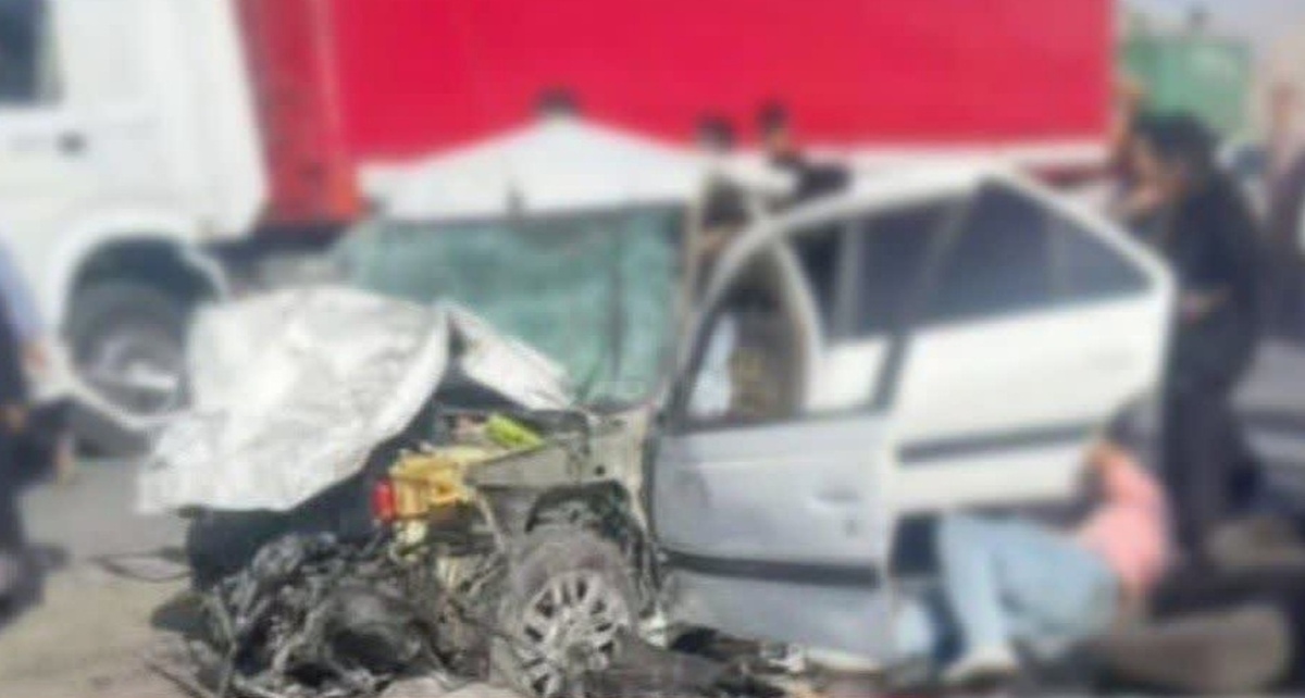 کشته و ۳ مصدوم در حادثه رانندگی محور کرمانشاه - روانسر