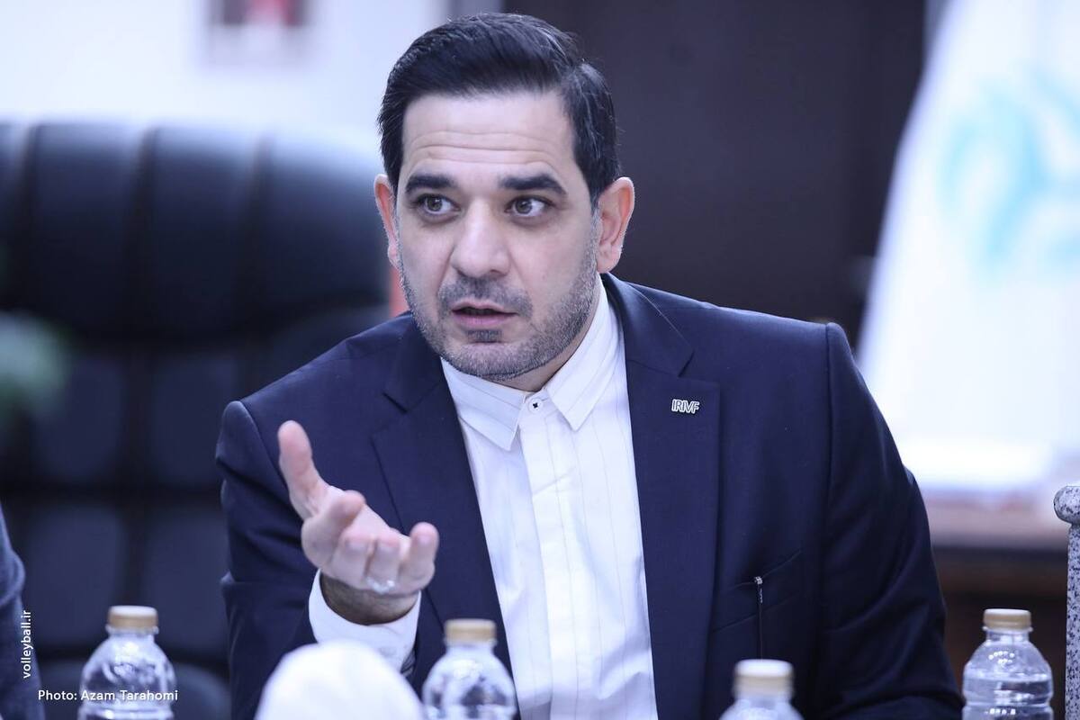 رئیس فدراسیون والیبال: با اولین‌ها همان نتیجه تیم رویایی ۲۰۱۴ را تکرار کردیم/ به هدفمان در قهرمانی جهان رسیدیم