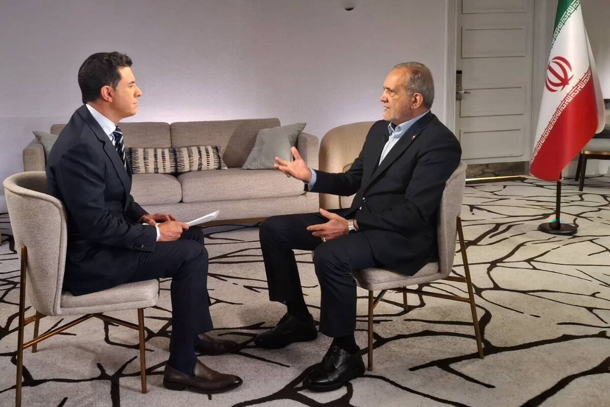 گفت‌وگوی مشروح شبکه NBC آمریکا با پزشکیان