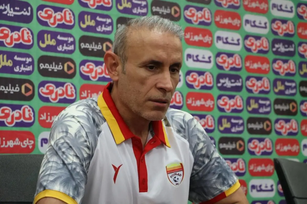 گل‌محمدی: تساوی مقابل گل‌گهر برای ما رضایت‌بخش است