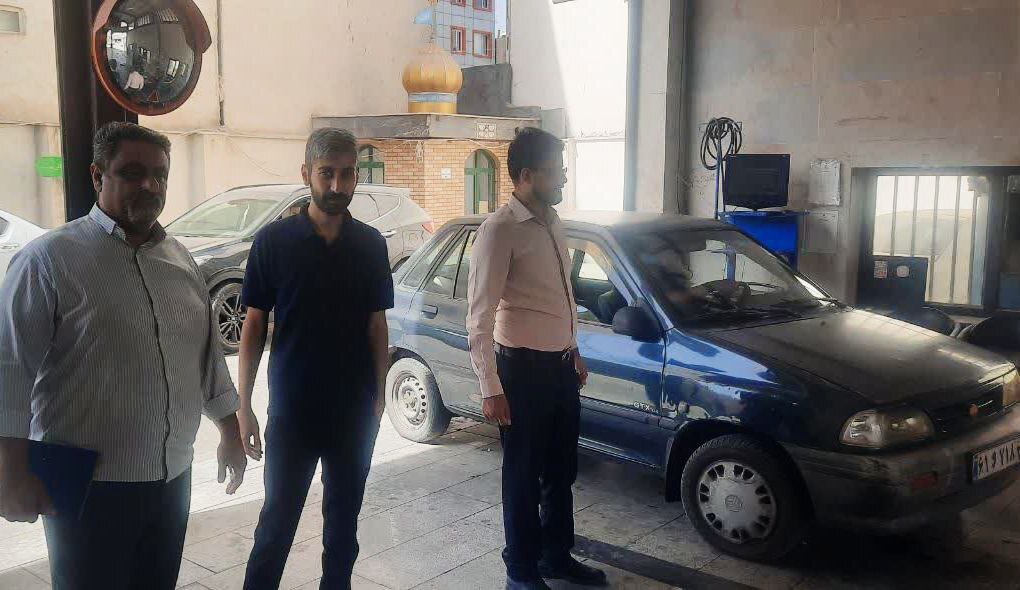 بازدید از سه مرکز معاینه فنی خودروهای سبک شهرستان قرچک