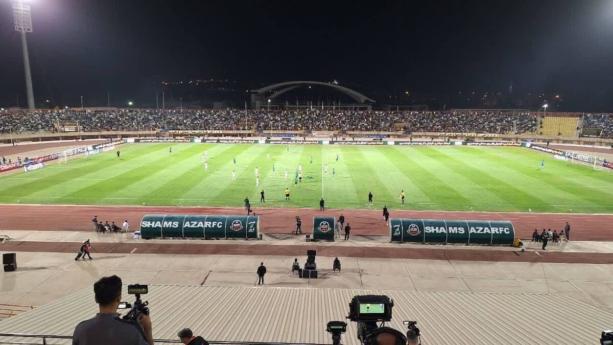 تساوی استقلال و شمس‌آذر در هفته پنجم لیگ برتر/ یک امتیاز شیرین میزبانی