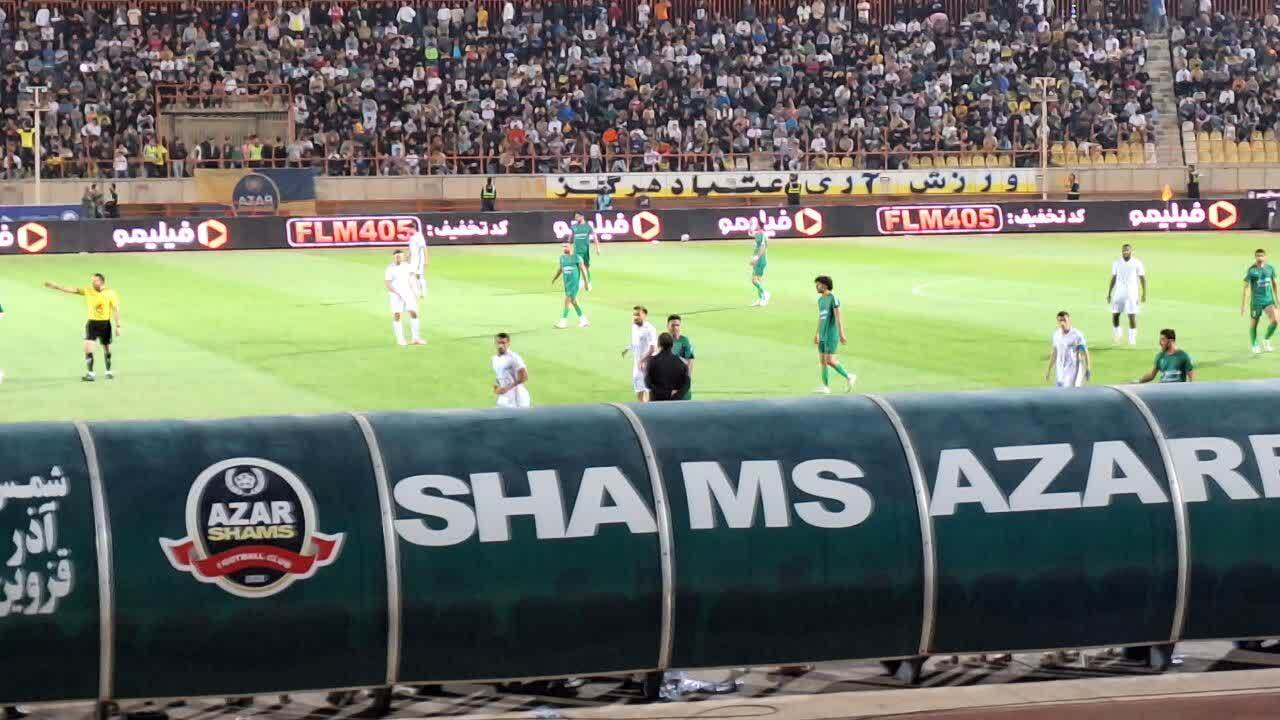 تساوی استقلال و شمس‌آذر در هفته پنجم لیگ برتر