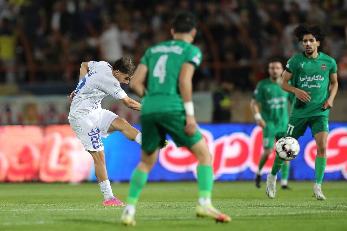  بازیکن شمس آذر: مقابل استقلال شانس نداشتیم/در ۶ پست برای تیمم بازی کرده‌ام