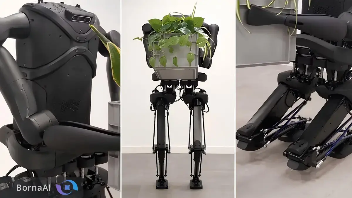 ربات بی سر قدرت تعادل را به نمایش گذاشت!+فیلم