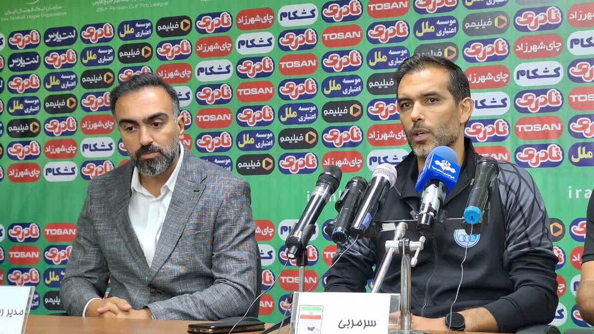 مورایس: استقلال از شمس آذر بهتر بود اما نتیجه نگرفتیم 