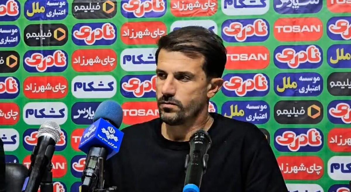 حدادی‌فر پس از شکست برابر آلومینیوم: باید بیشتر کار کنیم تا ذوب‌آهن به جایگاهش برگردد